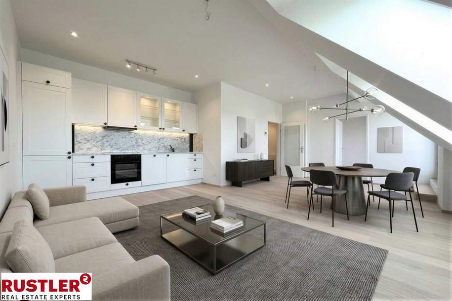 Stilvolle 3-Zimmer-Wohnung im Herzen von Mödling – Nähe Bahnhof, Wohnung-miete, 1.899,01,€, 2340 Mödling