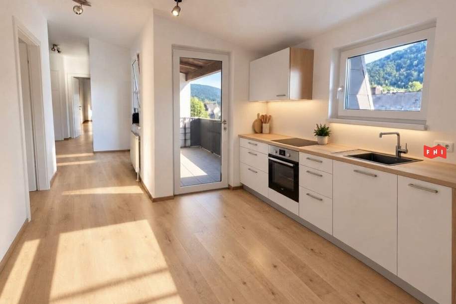 Charmante 3-Zimmer-Wohnung mit Loggia und Seeblick, Wohnung-kauf, 330.000,€, 4810 Gmunden