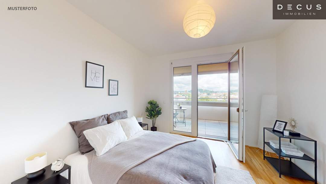 1. MONAT MIETFREI | TOLLE 3 ZIMMER-WOHNUNG MIT BALKON | 3. ETAGE | REININGHAUSPARK | GRAZER HAUPTBAHNHOF