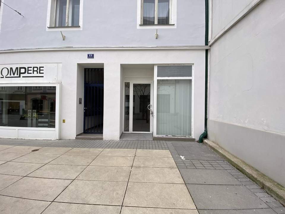 TOP-PREIS - Geschäftslokal, barrierefrei & behindertengerecht, in bester Innenstadtlage