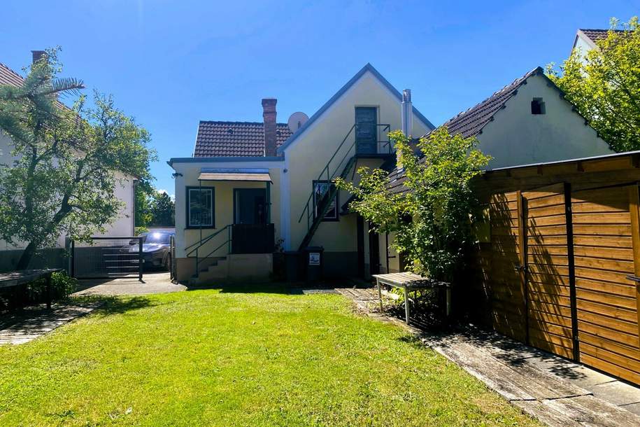 Charmantes Haus für Zwei in ruhiger Lage!, Haus-kauf, 255.000,€, 2801 Wiener Neustadt(Land)