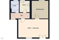 Kompakt, individuell gestaltbar: 2-Zimmer-Gartenwohnung in Feldkirch