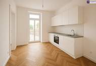 ***Ein Zuhause zum Verlieben – stilvoll saniertes Altbaujuwel mit 3 Zimmern, Klimaanlage, Terrasse &amp; edlem Fischgrätparkett - überzeugen Sie sich selbst bei einer Besichtigung***