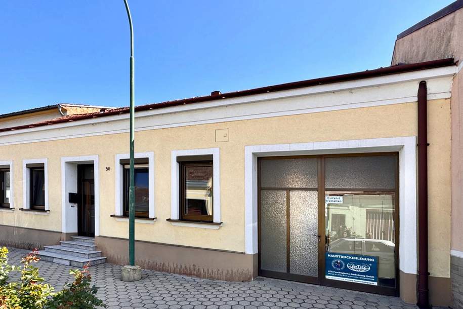 Ehemaliges Bauernhaus mit Nebengebäuden, Haus-kauf, 125.000,€, 2181 Gänserndorf