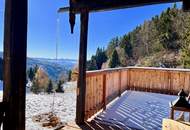 Urige Berghütte Nähe Schi- und Erholungsgebiet Klippitztörl