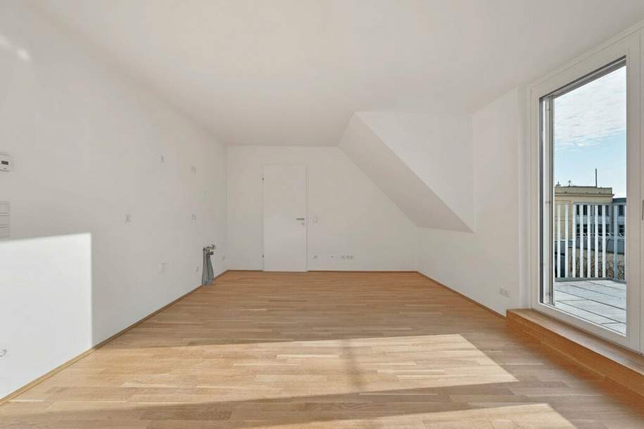 VORSORGE | 3 ZI DG Wohnung I Ausblick I Südausrichtung I Klima, Wohnung-kauf, 456.700,€, 1210 Wien 22., Donaustadt