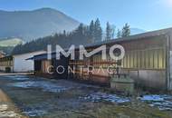 Lager-, Montage- u.o. Produktionshallen mit Freiflächen in Opponitz - Ybbstal zu mieten