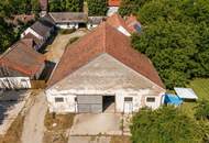 "Großzügiges Grundstück mit Pferdehof und sanierungsbedürftigem Haus – nur Minuten von Wien entfernt"