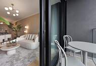 Das KAYSER – Vienna Downtown 3-Zimmer Wohnung mit Blick über den Donaukanal