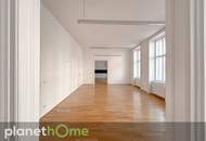 Büro mit Stil & Substanz – Repräsentative Altbaufläche in Wiens bester Lage