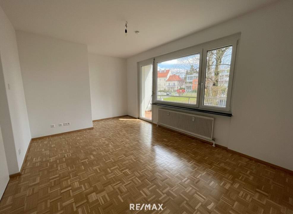 Top-Lage in Klagenfurt: Großzügige 3,5-Zimmer-Wohnung mit Balkon und Loggia am Fuße des Kreuzbergls