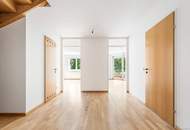 Lichtdurchflutete Maisonette mit Dachterrasse direkt am Währinger Park