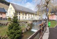 GÄSTEZIMMER UND/ODER ARBEITERQUARTIER MITTEN IN VORDERNBERG