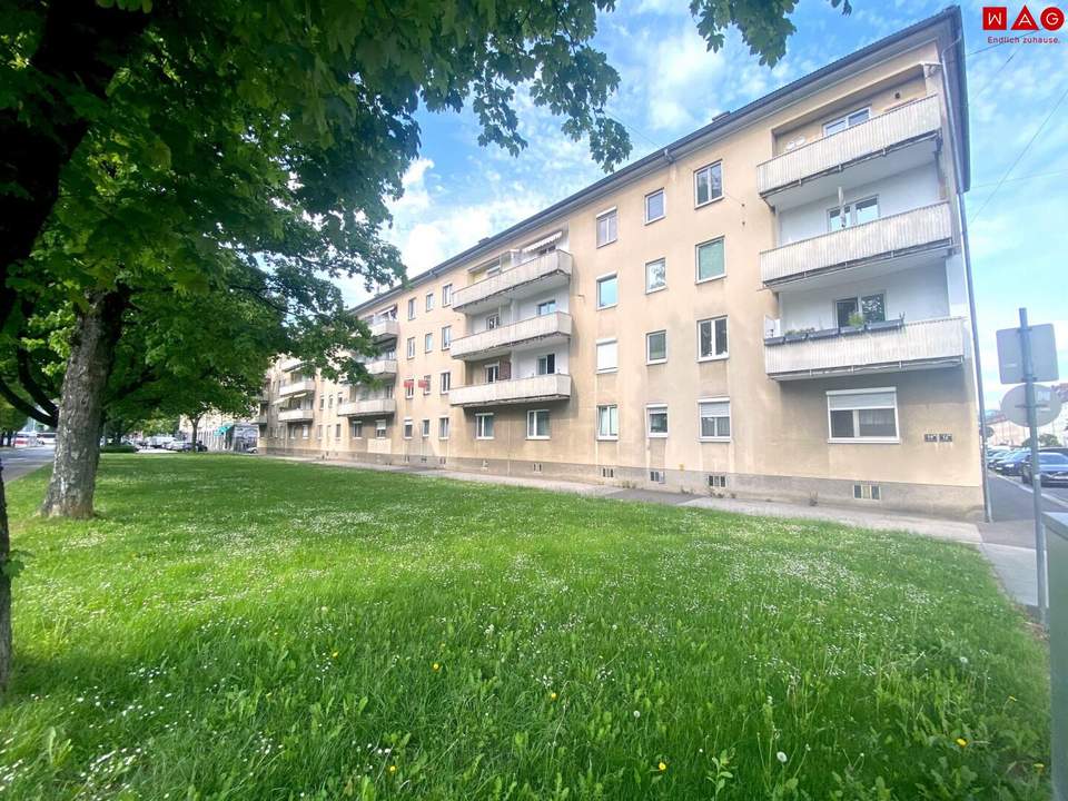 Leistbare Wohnung mit Gestaltungsbedarf in 4040 Urfahr