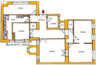 4-Zimmerwohnung in der Hirschengasse