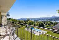 ZWEITWOHNSITZ: Seeblick-Wohnung mit Outdoor-Pool