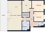 4-Zimmer-Dachgeschosswohnung mit Zukunft: Stromkosten sparen dank eigenem Balkonkraftwerk