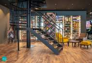 Exklusive Betriebsanlage mit Eventcharakter • Showroom • Garage• Dachterrasse mit unverbaubarem Fernblick! RAUM FÜR VISIONEN