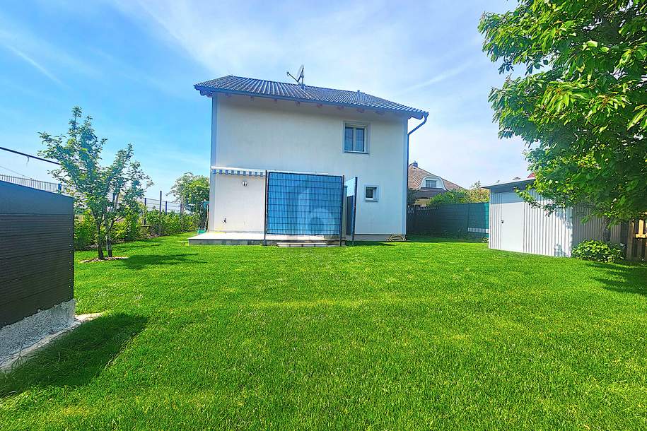 TRAUMHAFTER GRÜNBLICK IN RUHELAGE (ALL-INCLUSIVE MIETE), Wohnung-miete, 850,00,€, 1220 Wien 22., Donaustadt