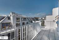 2-Zimmer-Dachgeschoß mit südseitiger Terrasse - Nähe Kutschkermarkt
