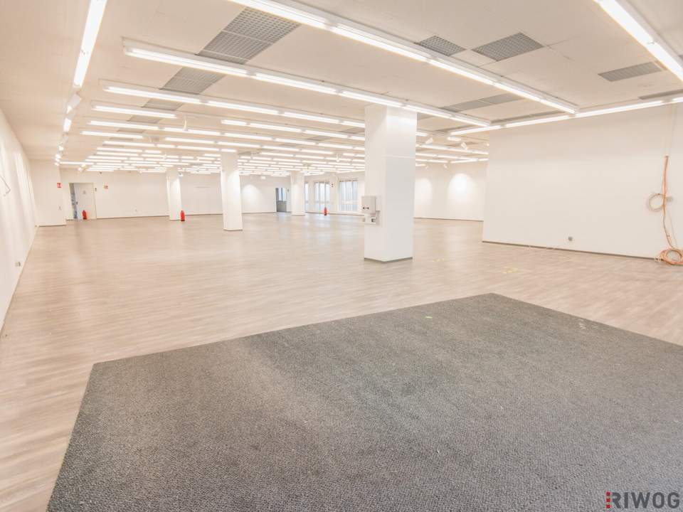 Geschäftslokal mit ca. 605m² in Einkaufspassage! Zentrumslage &amp; gratis Kundenparkplätze!