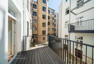 Helle 4-Zimmer Wohnung mit Balkon, Nähe Prater
