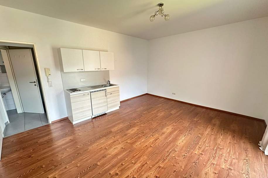 PROVISIONSFREI: 1-Zimmer-Mietwohnung mit ca. 27,95 m² und kleinen Balkon, Wohnung-miete, 332,17,€, 8700 Leoben