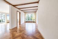Traumhaftes Grundstück mit repräsentativem Bungalow in Langenzersdorf an der Stadtgrenze zu Wien