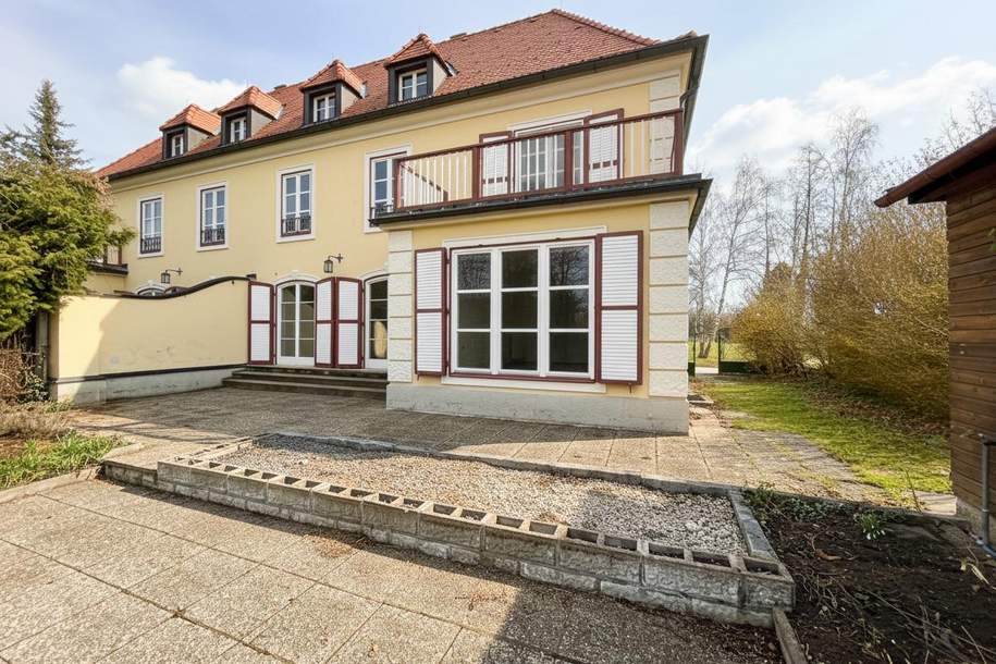 Haus 7/Top 2- ANLAGEOBJEKT - Leben und genießen - stillvolle Doppelhaushälfte mit großem Garten wartet auf Sie!, Haus-kauf, 372.000,€, 2630 Neunkirchen