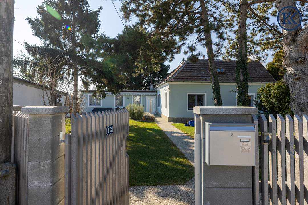 Ruhelage in der Gartensiedlung