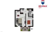 Moderne 2-Zimmer Wohnung mit Balkon in Eben im Pongau