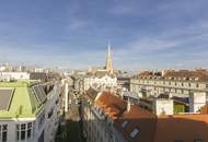 Plankengasse - loftartiges Penthouse auf 3 Etagen und Blick zum Stephansdom