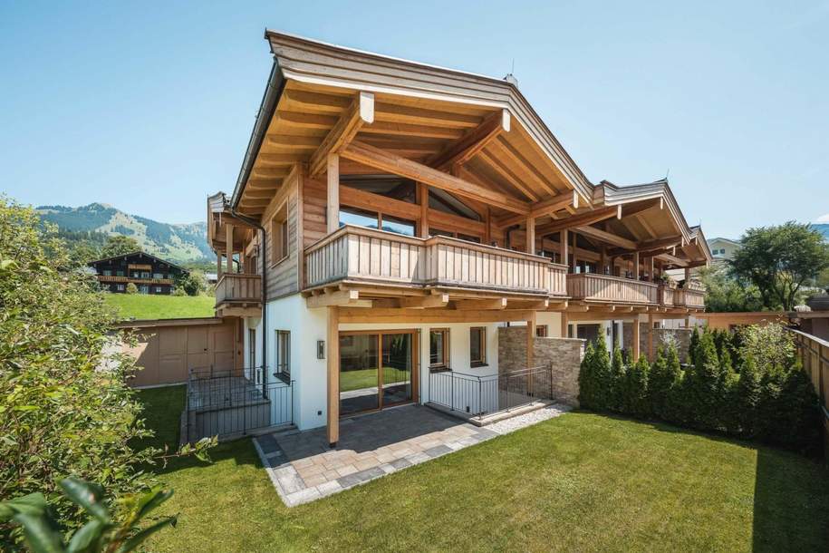 Alpines Chalet in Aurach - Stilvoller Rückzugsort nahe Kitzbühel, Haus-kauf, 2.395.000,€, 6370 Kitzbühel