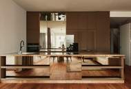 Luxuriöse Penthouse-Wohnung mit 123 m² privater Dachterrasse! Fitness, Sauna und Concierge!