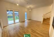 3-Zimmer-Maisonette mit Garten nahe S-Bahn Jedlersdorf, Straßenbahn 26 und SCN! Einbauküche inkludiert - Ab August 2025
