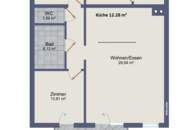 Helle 4-Zimmer-Dachgeschosswohnung im Neubau