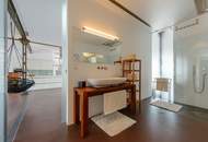 Einzigartiges Penthouse-Loft und 230m² Dachterrassen-Oase Nähe UNO-City inklusive 50m² Ausbaureserve