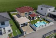 Einfamilienhaus mit Pool in Top Lage