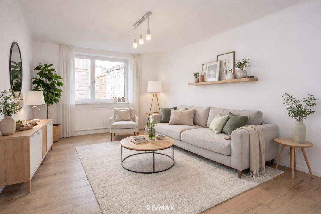 Wien 1020- Zentrale 4-Zimmer-Wohnung nahe Augarten