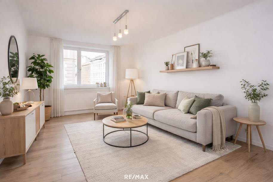 Wien 1020- Zentrale 4-Zimmer-Wohnung nahe Augarten, Wohnung-kauf, 529.000,€, 1020 Wien 2., Leopoldstadt