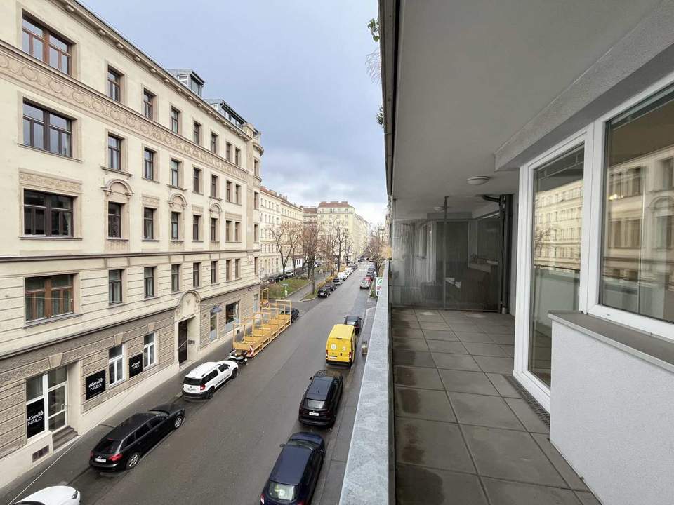 Schöne 3-Zimmer-Neubauwohnung mit Balkon!