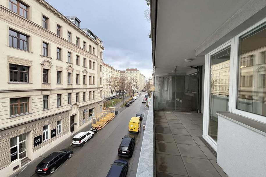 Schöne 3-Zimmer-Neubauwohnung mit Balkon!, Wohnung-miete, 1.185,06,€, 1050 Wien 5., Margareten