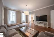 Wohnen in der Innenstadt: ab sofort moderne teilmöblierte 3 Zimmer Wohnung - Top Lage: zwischen Schwedenplatz und Stephansplatz
