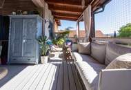 Vom Gastgarten bis zur Designerwohnung - außergewöhnliches Geschäftshaus mit Penthouse-Flair