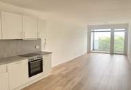 MIETANGEBOT ANGENOMMEN=DAS LAURENZ= ERSTBEZUG Top Loggia Wohnung U3 2 Zimmer + Loggia - 1 bedroom apartment + loggia U3