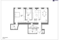 Luxuriöse Wohnung in 1030 Wien! Voll und geschmackvoll möbliert + Hochwertige Sanierung + U-Bahn ums Eck! Koffer packen und einziehen! Jetzt zugreifen!