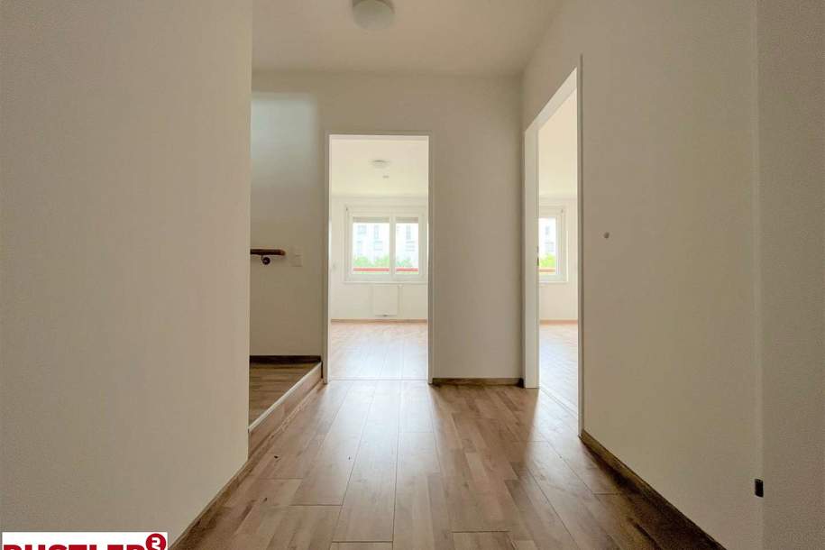 Stilvolle 3-Zimmer-Wohnung auf zwei Ebenen mit Loggia, Wohnung-miete, 965,78,€, 8020 Graz(Stadt)