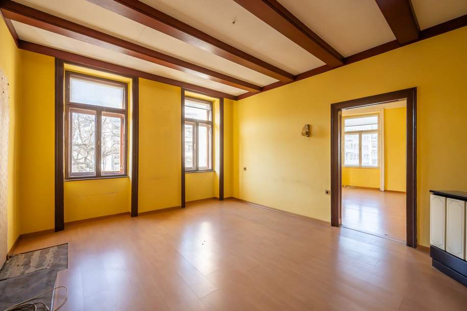 ++NEU++ Altbauklassiker: 3-Zimmer Wohnung mit großem Sanierungspotenzial, Wohnung-kauf, 198.890,€, 1140 Wien 14., Penzing