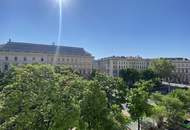 Repräsentativer ALTBAU + am STADTPARK + nächst Kursalon Hübner und Schwarzenbergplatz + sehr viel FLAIR!