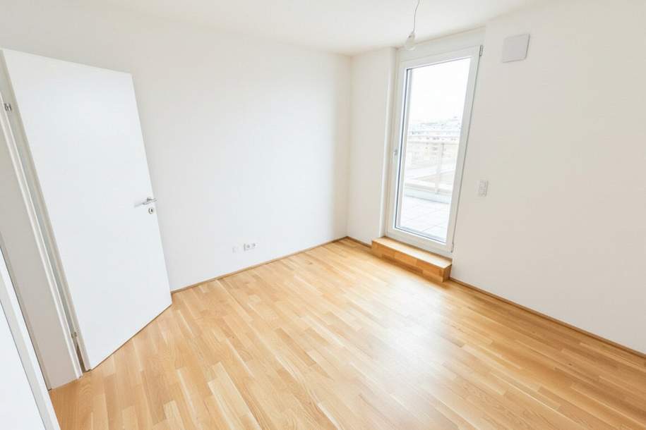 Schöne 3-Zimmer Wohnung mit großer Terrasse nahe U1 Kagraner Platz, Wohnung-miete, 1.499,00,€, 1220 Wien 22., Donaustadt